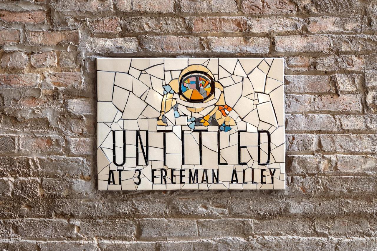 Untitled At 3 Freeman Alley New York Extérieur photo